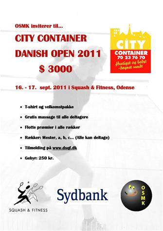 City Container Danish Open 2011