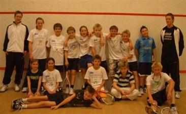 Squashskolen i Birkerød 2008