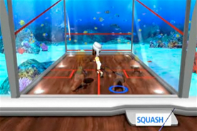 Wii squash